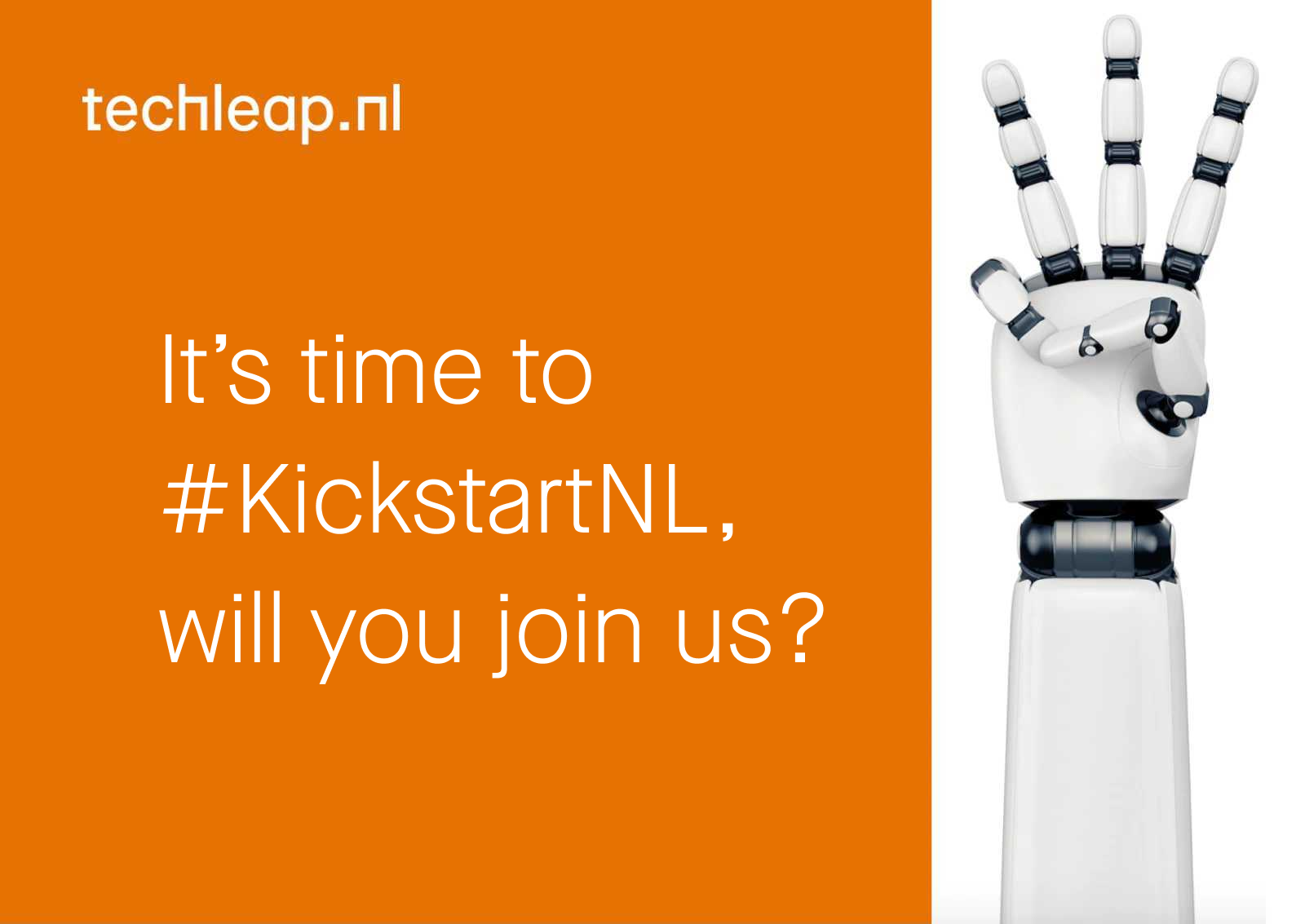 Join #KickstartNL